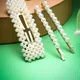 White__Vogue Hair Accessories