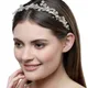 White__Vogue Hair Accessories