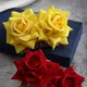 Red & Yellow__Vogue Hair Accessories