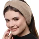 Beige__Vogue Hair Accessories