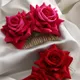 Red & Dark Pink__Vogue Hair Accessories