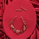 Red__Vogue Hair Accessories