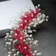 Dark Pink__Vogue Hair Accessories