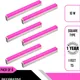 Pack of 6 (Pink)__Imperial Technocart