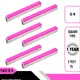Pack of 6 (Pink)__Imperial Technocart