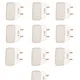 Pack of 10 (White)__Imperial Technocart