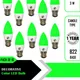 Pack of 10 (Green)__Imperial Technocart