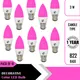 Pack of 10 (Pink)__Imperial Technocart