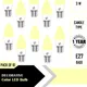 Pack of 10 (Warm White)__Imperial Technocart