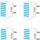 Pack of 4 (Blue)__Imperial Technocart