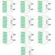 Pack of 10 (Green)__Imperial Technocart