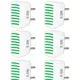 Pack of 6 (Green)__Imperial Technocart