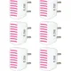 Pack of 6 (Pink)__Imperial Technocart