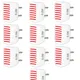 Pack of 10 (Red)__Imperial Technocart