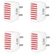 Pack of 4 (Red)__Imperial Technocart