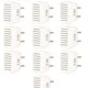 Pack of 10 (White)__Imperial Technocart