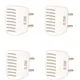Pack of 4 (White)__Imperial Technocart