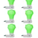 Pack of 6 (Green)__Imperial Technocart