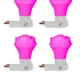Pack of 4 (Pink)__Imperial Technocart