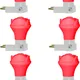 Pack of 6 (Red)__Imperial Technocart