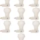 Pack of 10 (White)__Imperial Technocart
