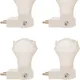 Pack of 4 (White)__Imperial Technocart