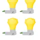 Pack of 4 (Yellow)__Imperial Technocart