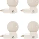Pack of 4 (White)__Imperial Technocart