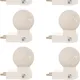 Pack of 6 (White)__Imperial Technocart