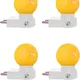 Pack of 4 (Yellow)__Imperial Technocart