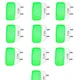 Pack of 10 (Green)__Imperial Technocart