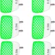 Pack of 6 (Green)__Imperial Technocart