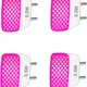 Pack of 4 (Pink)__Imperial Technocart