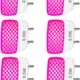 Pack of 6 (Pink)__Imperial Technocart