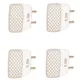 Pack of 4 (White)__Imperial Technocart