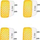 Pack of 4 (Yellow)__Imperial Technocart