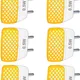 Pack of 6 (Yellow)__Imperial Technocart