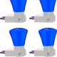 Pack of 4 (Blue)__Imperial Technocart