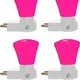 Pack of 4 (Pink)__Imperial Technocart