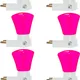 Pack of 6 (Pink)__Imperial Technocart