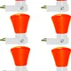 Pack of 6 (Red)__Imperial Technocart