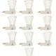 Pack of 10 (White)__Imperial Technocart