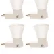 Pack of 4 (White)__Imperial Technocart