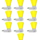 Pack of 10 (Yellow)__Imperial Technocart