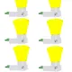 Pack of 6 (Yellow)__Imperial Technocart