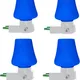 Pack of 4 (Blue)__Imperial Technocart