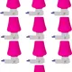 Pack of 10 (Pink)__Imperial Technocart