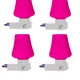 Pack of 4 (Pink)__Imperial Technocart