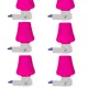 Pack of 6 (Pink)__Imperial Technocart