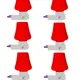 Pack of 6 (Red)__Imperial Technocart